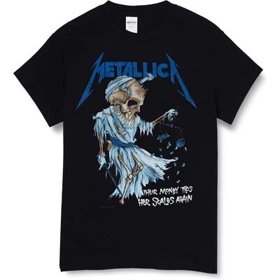 Metallica Musta XL Unisex T-paita - Heavy Metal Metallica Musta XL Unisex T-paita - Heavy Metal