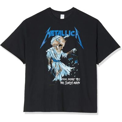 Metallica Tip Scales Black 2XL - T-Shirt Metallica Tip Scales Black 2XL - T-Shirt