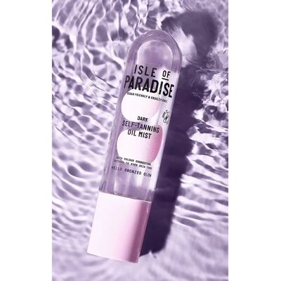 Isle of Paradise Huile de Bronzage Autonome Sombre (200ml) - Publicité Isle of Paradise Huile de Bronzage Autonome Sombre (200ml) - Publicité