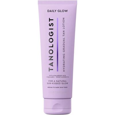 Tanologist Daily Glow Hydrating - Medium-Dark - Self-tanning lotion Tanologist Daily Glow Hydrating - Medium-Dark - Self-tanning lotion