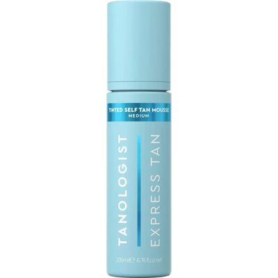 Tanologist Tinted Mousse 200ml - Mittel Tanologist Tinted Mousse 200ml - Mittel