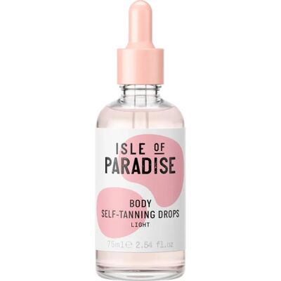 Isle of Paradise Isle of Paradise Body Drops Light (75ml) Isle of Paradise Isle of Paradise Body Drops Light (75ml)
