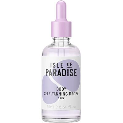 Isle of Paradise Gouttes Corporelles Sombres (75 ml) - Publicité Isle of Paradise Gouttes Corporelles Sombres (75 ml) - Publicité
