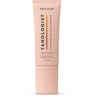 Tanologist Insta Glow Face Cream - Face Cream, Sun-Kissed, Lightweight Tanologist Insta Glow Face Cream - Face Cream, Sun-Kissed, Lightweight