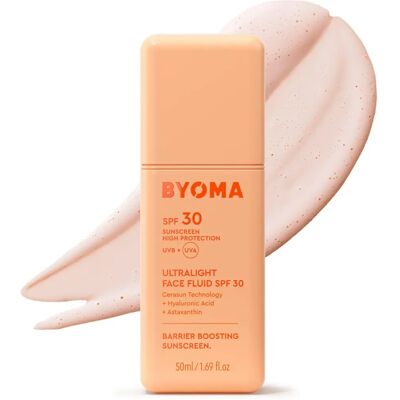 Byoma SPF 30 Ultralight Face Fluid - Sonnencreme für Frauen Byoma SPF 30 Ultralight Face Fluid - Sonnencreme für Frauen