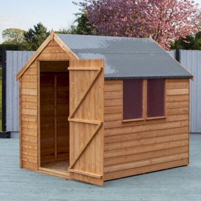 Shire Overlap Shed 7x5 - Storage Shed with Windows Shire Overlap Shed 7x5 - Storage Shed with Windows