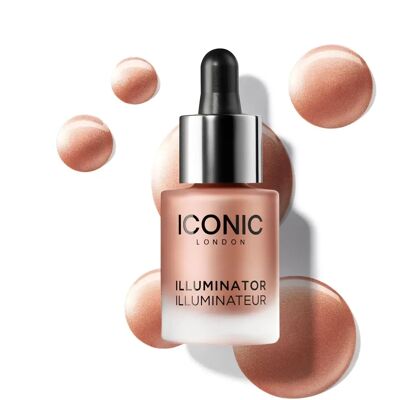 ICONIC London Blush Highlighter - 13.5ml - Radiant Glow ICONIC London Blush Highlighter - 13.5ml - Radiant Glow