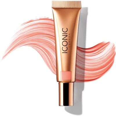 ICONIC London Cheeky Coral Wasserfest Blush - Rouge ICONIC London Cheeky Coral Wasserfest Blush - Rouge