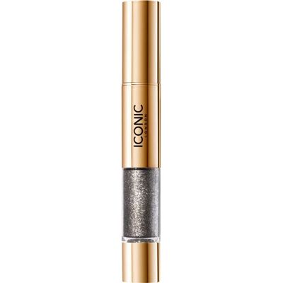 ICONIC London Onyx Lidschattenstift - Langanhaltend, Funkelnder Effekt, Doppelspitze ICONIC London Onyx Lidschattenstift - Langanhaltend, Funkelnder Effekt, Doppelspitze