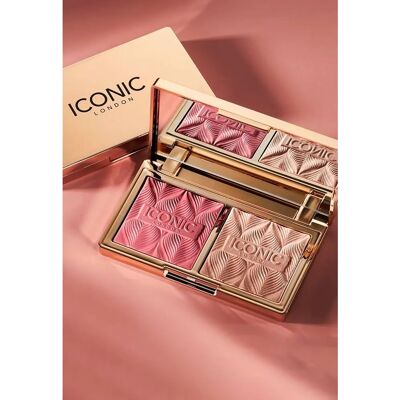 ICONIC London Silk Glow Duo Rose Glow - Make-up-Set ICONIC London Silk Glow Duo Rose Glow - Make-up-Set