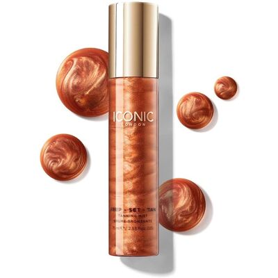 Iconic London Prep-Set-Tan Bräunungsspray - Glow 75Ml Iconic London Prep-Set-Tan Bräunungsspray - Glow 75Ml