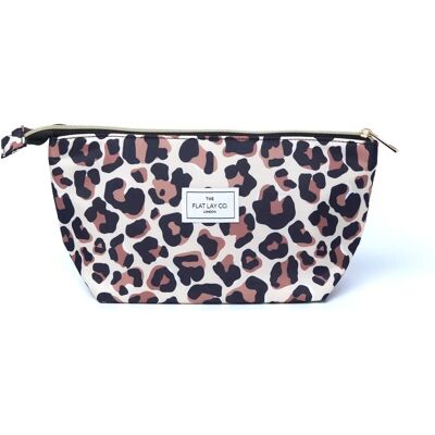 The Flat Lay Co. Essential Pouch in Leopard - Pouch The Flat Lay Co. Essential Pouch in Leopard - Pouch
