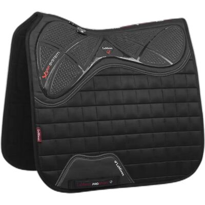 LeMieux - X-Grip Silicone Dressage Saddle Pad - Noir - Publicité LeMieux - X-Grip Silicone Dressage Saddle Pad - Noir - Publicité