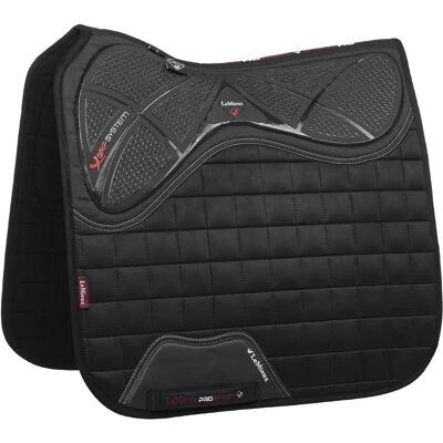 LeMieux - X-Grip Silicone Dressage Saddle Pad - Schwarz LeMieux - X-Grip Silicone Dressage Saddle Pad - Schwarz