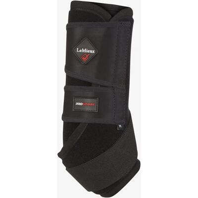 LeMieux - ProSport Ultra Support Boots - Black - XL - Horse boots LeMieux - ProSport Ultra Support Boots - Black - XL - Horse boots