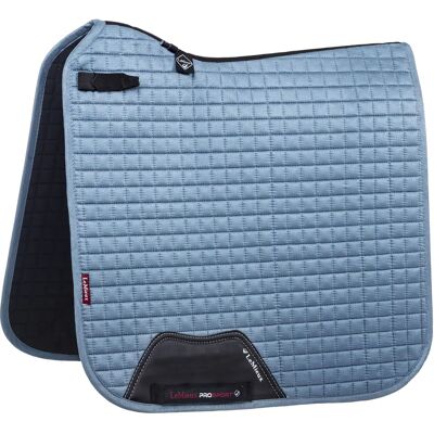 LeMieux Schabracke LM Luxury Dressage Square Classic - Ice Blue - L LeMieux Schabracke LM Luxury Dressage Square Classic - Ice Blue - L