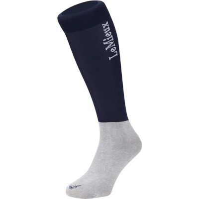 LeMieux Lightweight Competition Riding Socks - Navy - M LeMieux Lightweight Competition Riding Socks - Navy - M