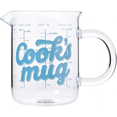 Thumbs Up! Cooks Mug - Tasse à mesurer 500ml - Transparent Thumbs Up! Cooks Mug - Tasse à mesurer 500ml - Transparent
