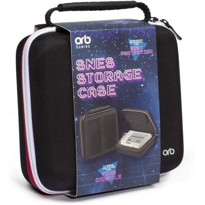Orb SNES Mini Classic Aufbewahrungstasche - Storage Case Orb SNES Mini Classic Aufbewahrungstasche - Storage Case