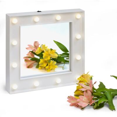 Thumbs Up Hollywood LED Light Mirror - Unisex 30.5cm Thumbs Up Hollywood LED Light Mirror - Unisex 30.5cm