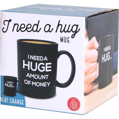Thumbs Up 1002123 Mug Marron - Tasse Thumbs Up 1002123 Mug Marron - Tasse