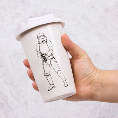 Tasse de Voyage Stormtrooper - Tasse de Voyage Tasse de Voyage Stormtrooper - Tasse de Voyage