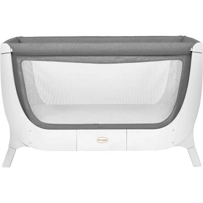 Shnuggle Air Sänkykorkeussetti - Dove Grey - Muutoksesta vauvan sängystä Shnuggle Air Sänkykorkeussetti - Dove Grey - Muutoksesta vauvan sängystä