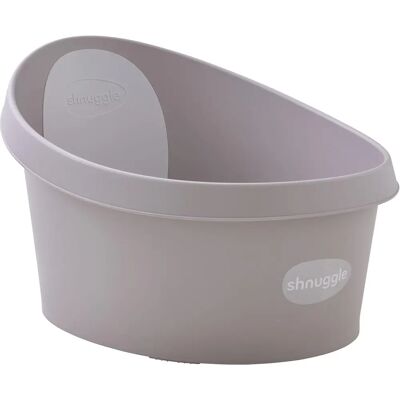 Shnuggle Toddler Bath With Plug Taupe Shnuggle Toddler Bath With Plug Taupe