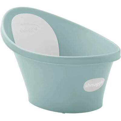 Shnuggle Baby Bath with Plug - Eucalyptus - Support from Birth - Baby Bath Shnuggle Baby Bath with Plug - Eucalyptus - Support from Birth - Baby Bath