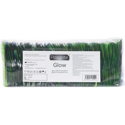 Preservativi Luminosi Pasante Glow - 144 Pezzi Preservativi Luminosi Pasante Glow - 144 Pezzi