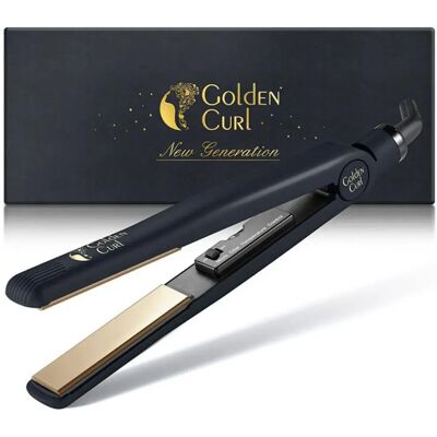 Golden Curl GL829 IL NERO Stijltang - Haarstyling Tool Golden Curl GL829 IL NERO Stijltang - Haarstyling Tool