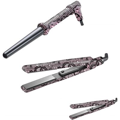 Golden Curl Das Schwarze Luxus-Set - Haarstyling-Set Golden Curl Das Schwarze Luxus-Set - Haarstyling-Set