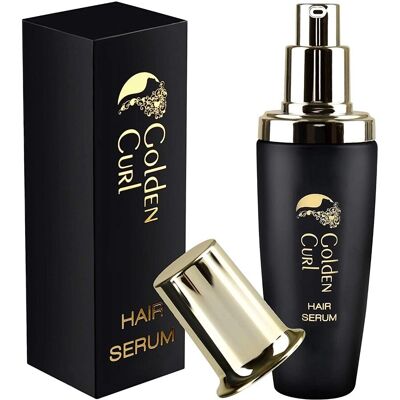 Golden Curl Zwart/Gold Argan Haarserum 50ml - Haarverzorging Golden Curl Zwart/Gold Argan Haarserum 50ml - Haarverzorging