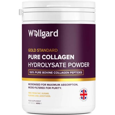 Wellgard Collagen Powder - Bovine Collagen Peptides - Halal Wellgard Collagen Powder - Bovine Collagen Peptides - Halal