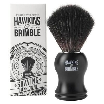 Hawkins & Brimble Shaving Brush - Dense Synthetic Bristles Hawkins & Brimble Shaving Brush - Dense Synthetic Bristles