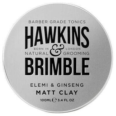 Hawkins & Brimble Matt Clay - Hair Wax - 100 ml Hawkins & Brimble Matt Clay - Hair Wax - 100 ml