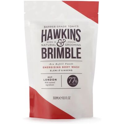 Hawkins & Brimble Energising Body Wash - 300ml Hawkins & Brimble Energising Body Wash - 300ml