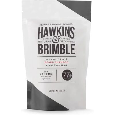 Hawkins & Brimble Beard Shampoo Eco Refill Pouch - Beard Shampoo Hawkins & Brimble Beard Shampoo Eco Refill Pouch - Beard Shampoo