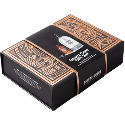 Hawkins & Brimble Beard Care Gift Set - Beard Shampoo & Balm Hawkins & Brimble Beard Care Gift Set - Beard Shampoo & Balm