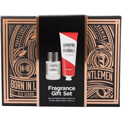 Hawkins & Brimble Fragrance Gift Set - Men's Skincare Hawkins & Brimble Fragrance Gift Set - Men's Skincare