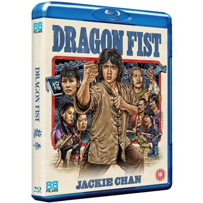Jackie Chan Dragon Fist Blu-ray - Région 2 - Publicité Jackie Chan Dragon Fist Blu-ray - Région 2 - Publicité