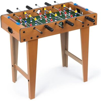 Wicked Gizmos DELUXE FREE STANDING FOOTBALL TABLE - Football Table Wicked Gizmos DELUXE FREE STANDING FOOTBALL TABLE - Football Table