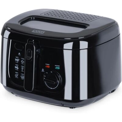 LIVIVO Electric Deep Fat Fryer - Black LIVIVO Electric Deep Fat Fryer - Black