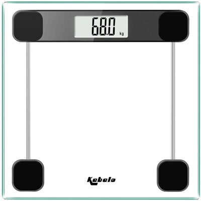 Kabalo - Clear Digital - Bathroom Scale Kabalo - Clear Digital - Bathroom Scale