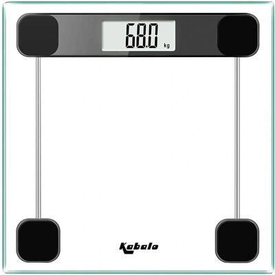 Kabalo - Clear Digital - Bathroom Scale Kabalo - Clear Digital - Bathroom Scale