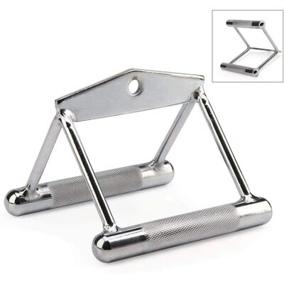 Kabalo Multi Gym V Handle Double Seated Row - Back & Shoulder Training Kabalo Multi Gym V Handle Double Seated Row - Back & Shoulder Training