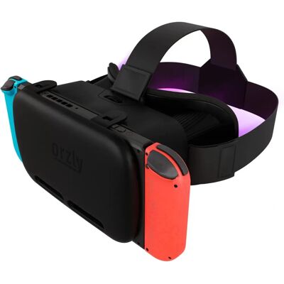 Orzly Nintendo Switch VR Headset - Preto Orzly Nintendo Switch VR Headset - Preto