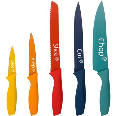 MasterChef - 5-Piece - Stainless Steel MasterChef - 5-Piece - Stainless Steel