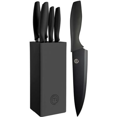 MasterChef Messerset - Scharfe Edelstahlklingen MasterChef Messerset - Scharfe Edelstahlklingen
