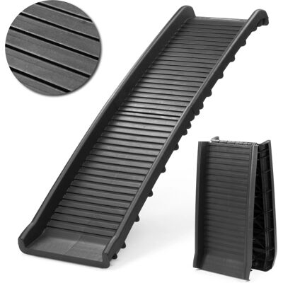 KCT - Folding Dog Ramp - For Cars - Dog Ramp KCT - Folding Dog Ramp - For Cars - Dog Ramp
